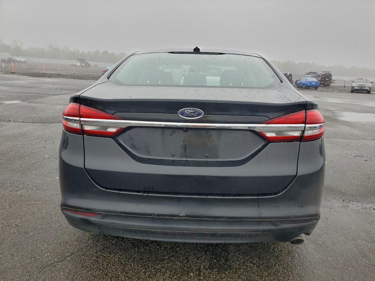 2017 Ford Fusion Se Hybrid VIN: 3FA6P0LU9HR317989 Lot: 94449025