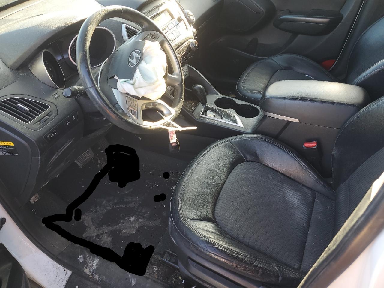 2013 Hyundai Tucson Gls VIN: KM8JU3ACXDU773619 Lot: 92226835