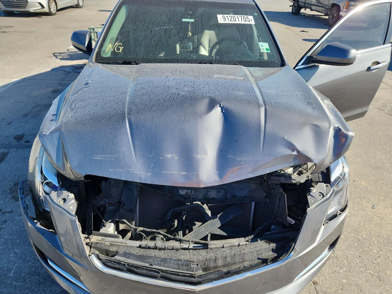 2018 Cadillac Ats VIN: 1G6AA5RX7J0155261 Lot: 91201705