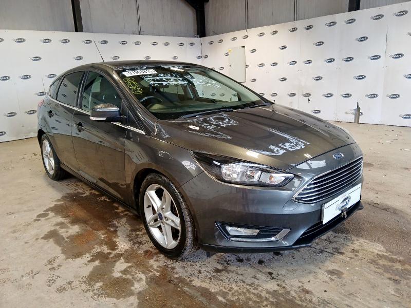 2017 FORD FOCUS 1.0 ECOBOOST 125 TITANIUM 5DR
