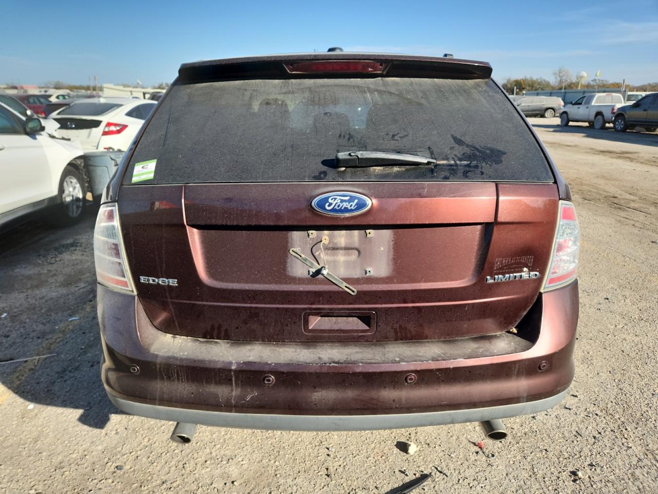 2010 Ford Edge Limited VIN: 2FMDK3KC4ABB53982 Lot: 92846075