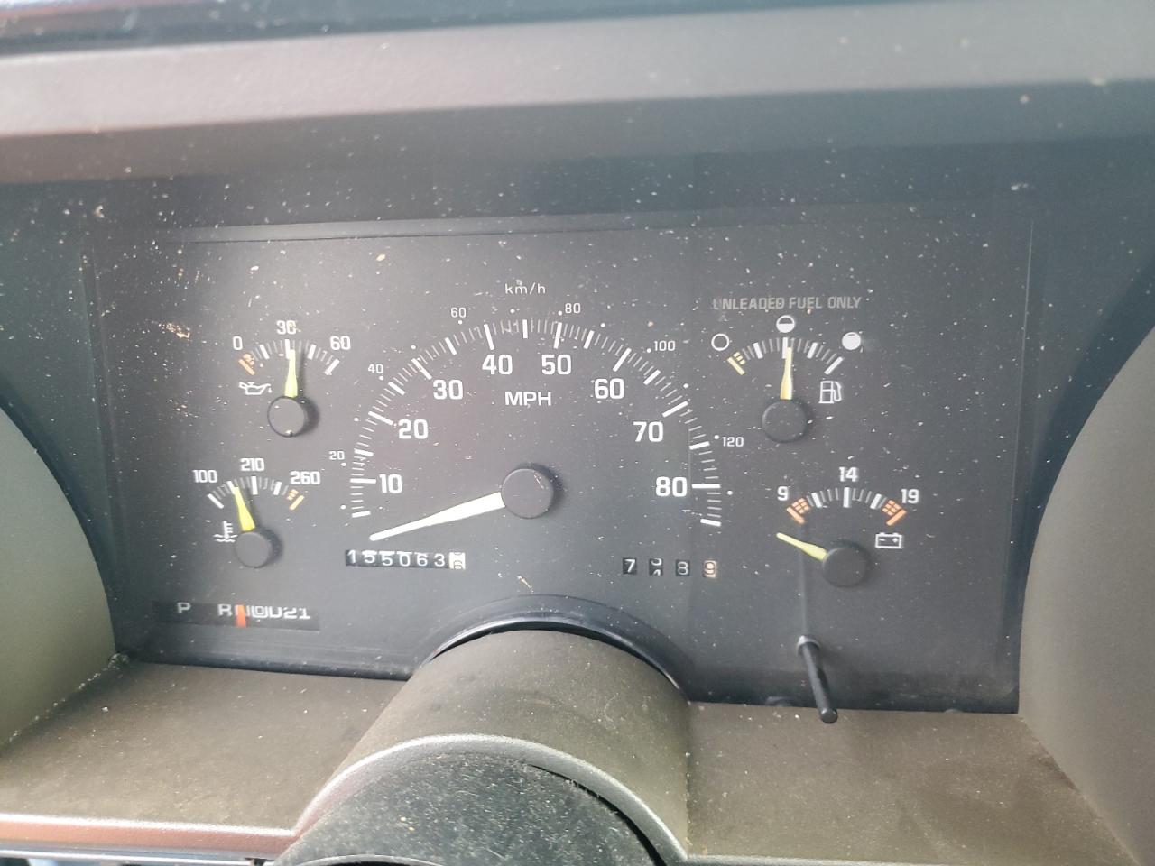 1993 GMC Sierra K2500 VIN: 2GTFK29K5P1502053 Lot: 93063635