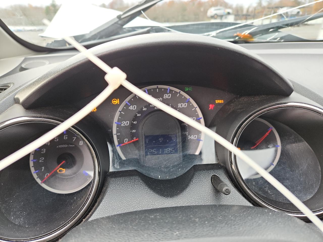 2012 Honda Fit Sport VIN: JHMGE8H53CC033266 Lot: 92044265