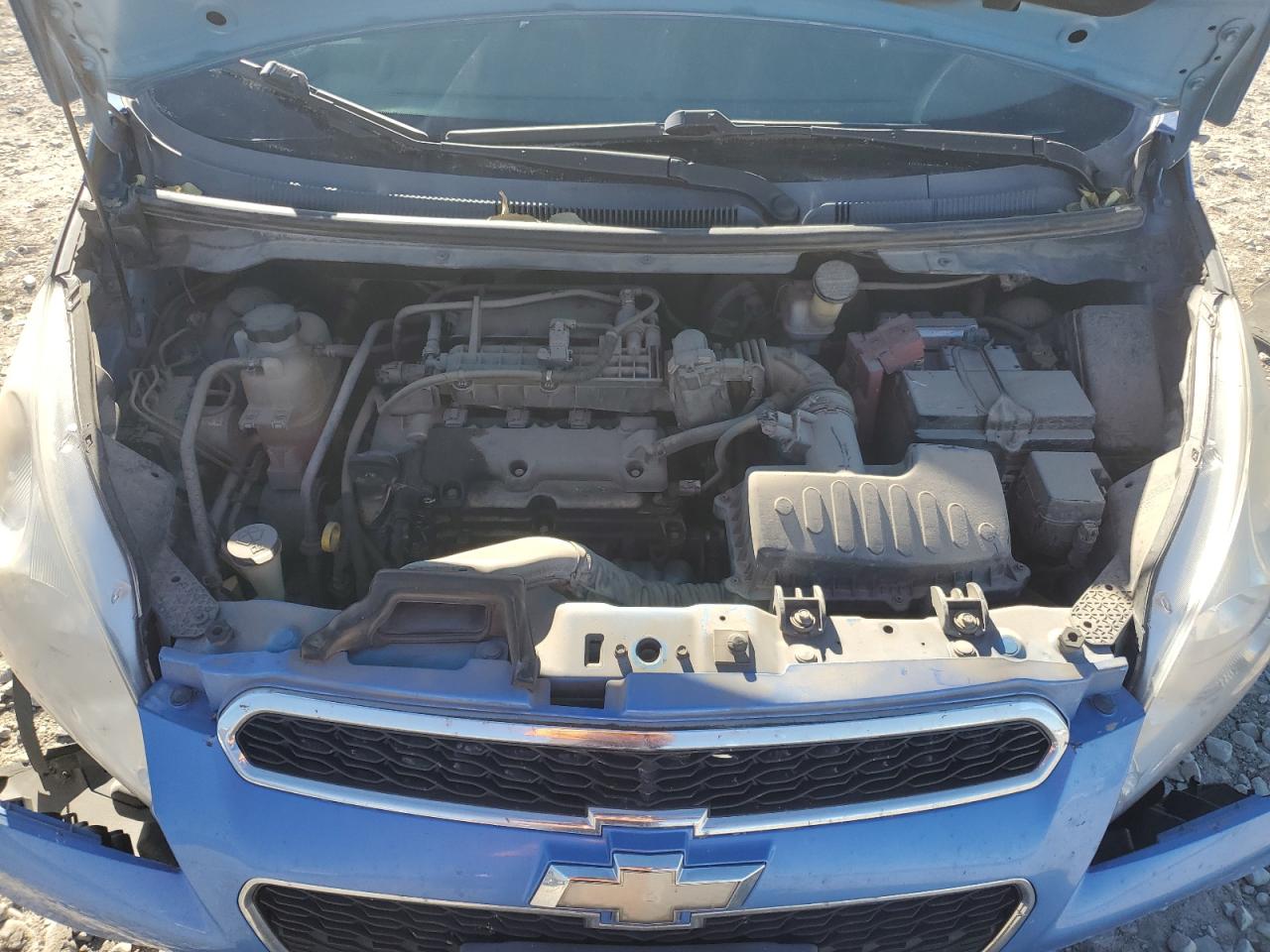 2014 Chevrolet Spark 1Lt VIN: KL8CD6S91EC413592 Lot: 91906695