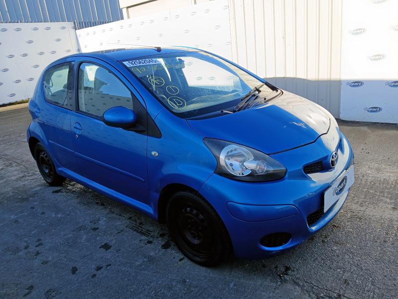 2009 TOYOTA AYGO 1.0 VVT-I BLUE 5DR