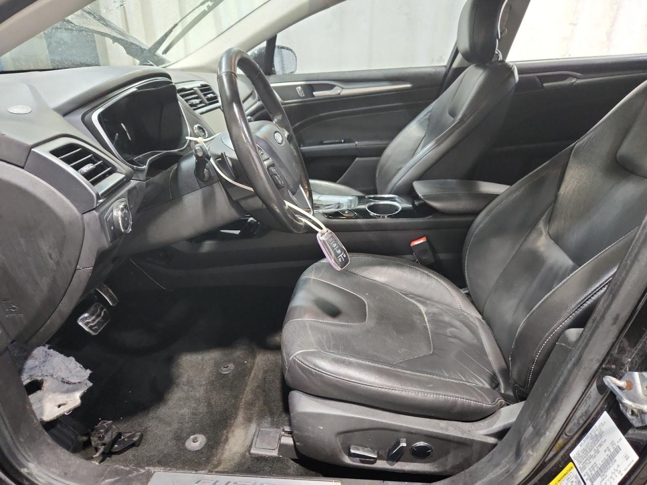 2013 Ford Fusion Titanium VIN: 3FA6P0K99DR133546 Lot: 93247275