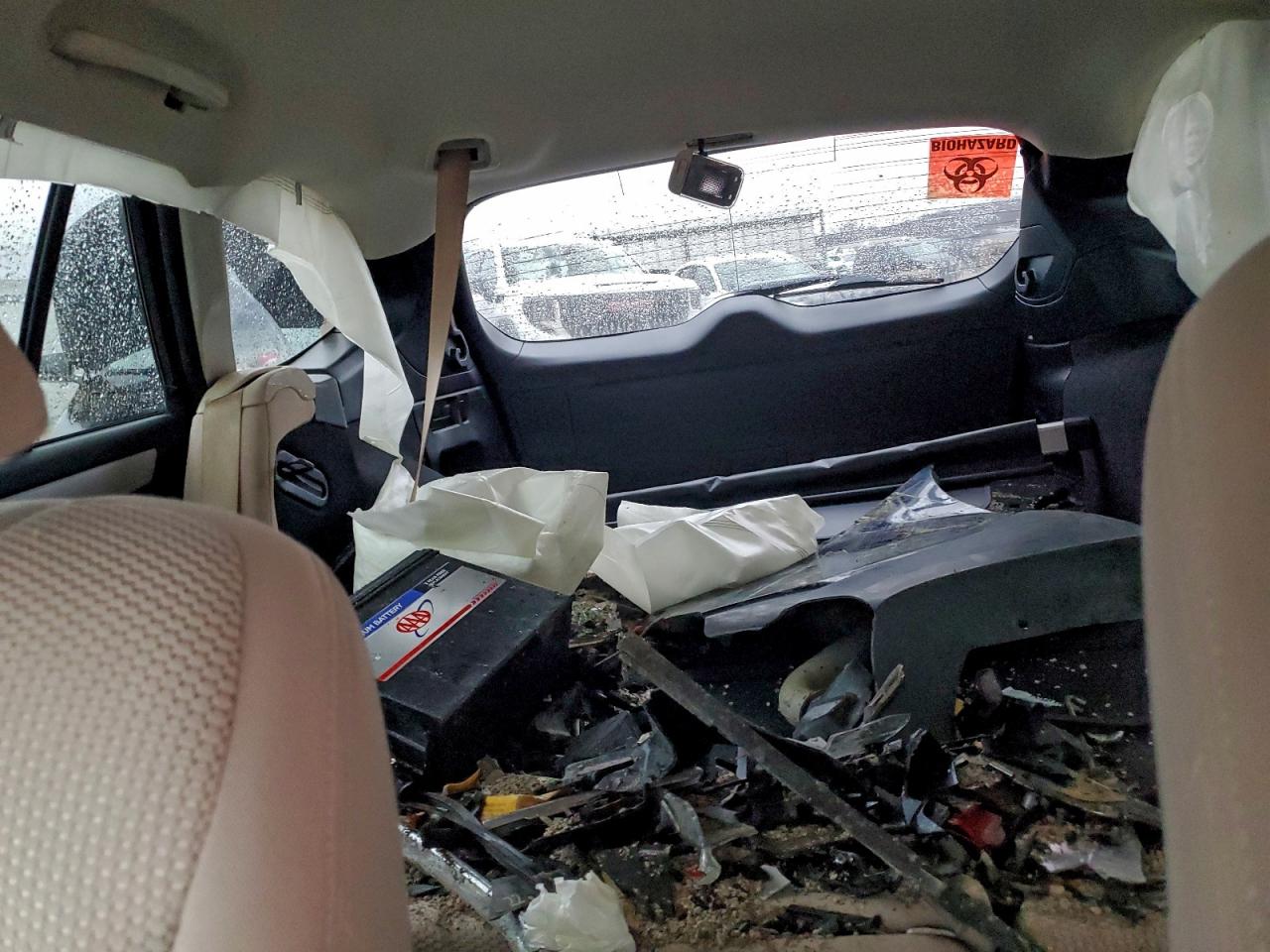 2018 Subaru Outback 2.5I Premium VIN: 4S4BSAFC4J3372477 Lot: 94092515