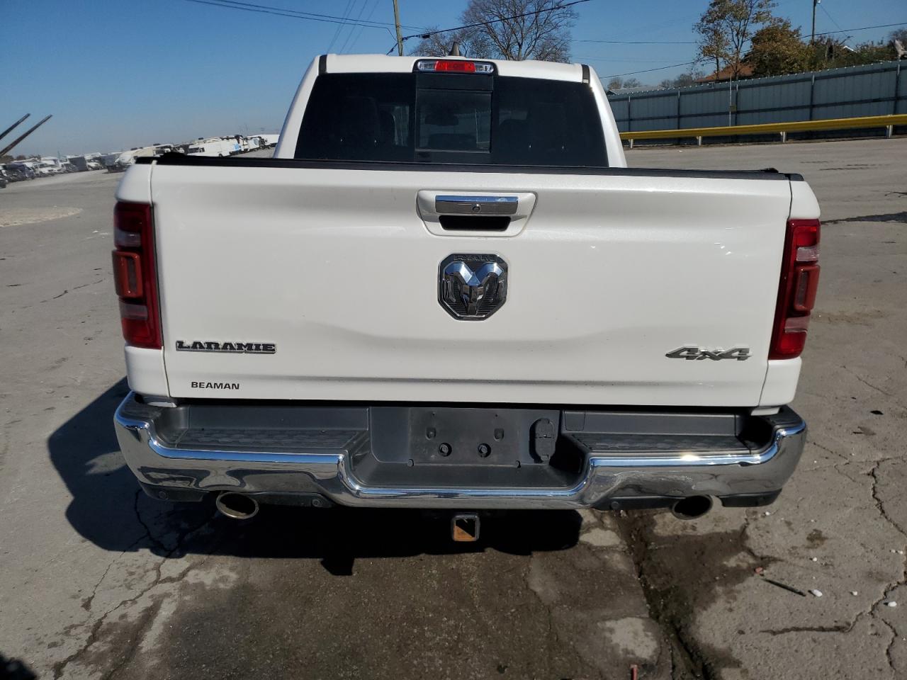 2019 Ram 1500 Laramie VIN: 1C6SRFJT3KN702594 Lot: 92207065