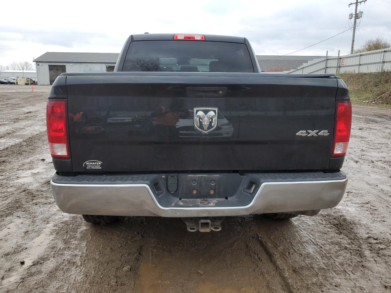 2017 Ram 1500 St VIN: 1C6RR7KTXHS552349 Lot: 90860175