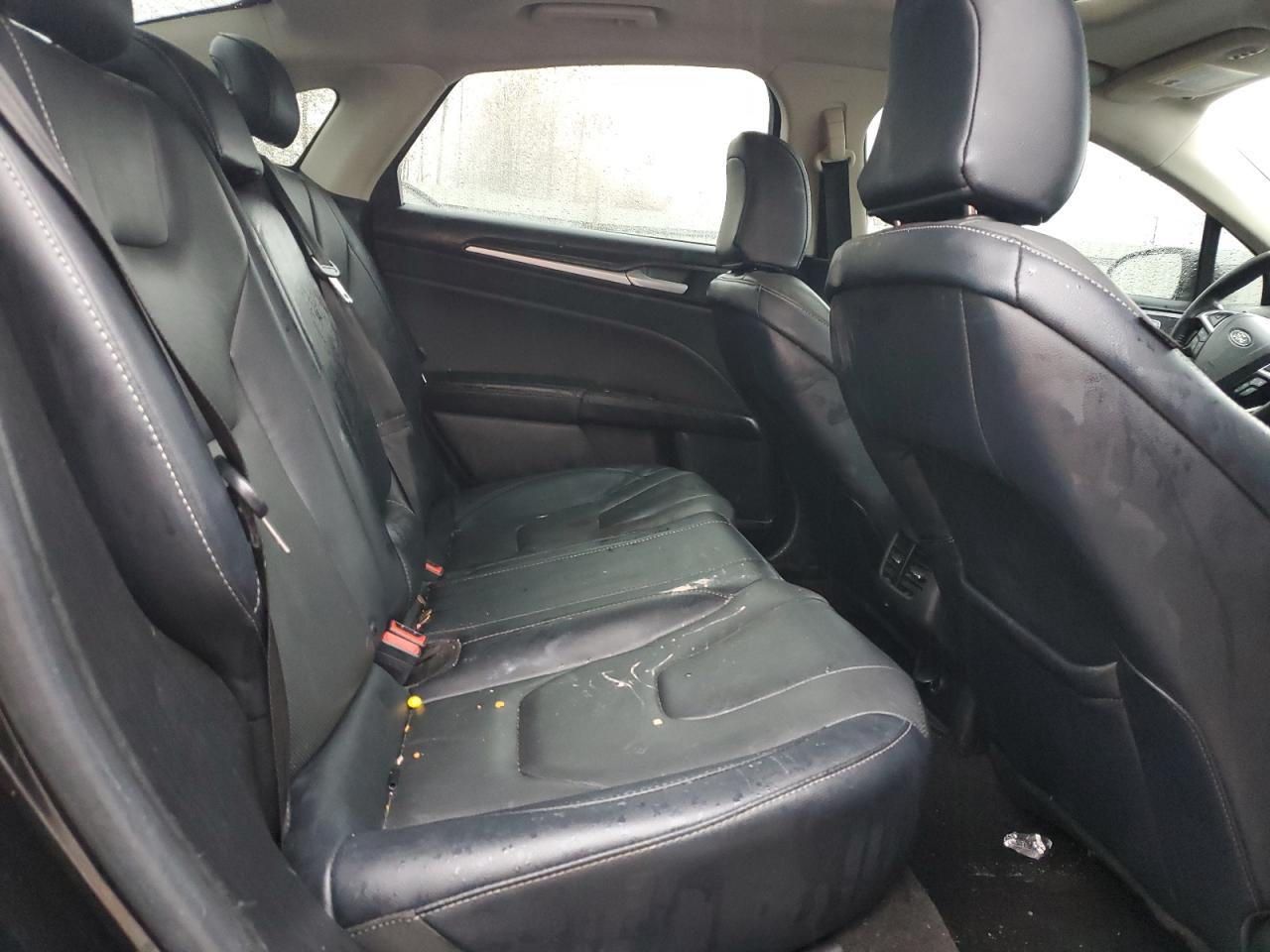 2020 Ford Fusion Titanium VIN: 3FA6P0D9XLR116525 Lot: 92937455