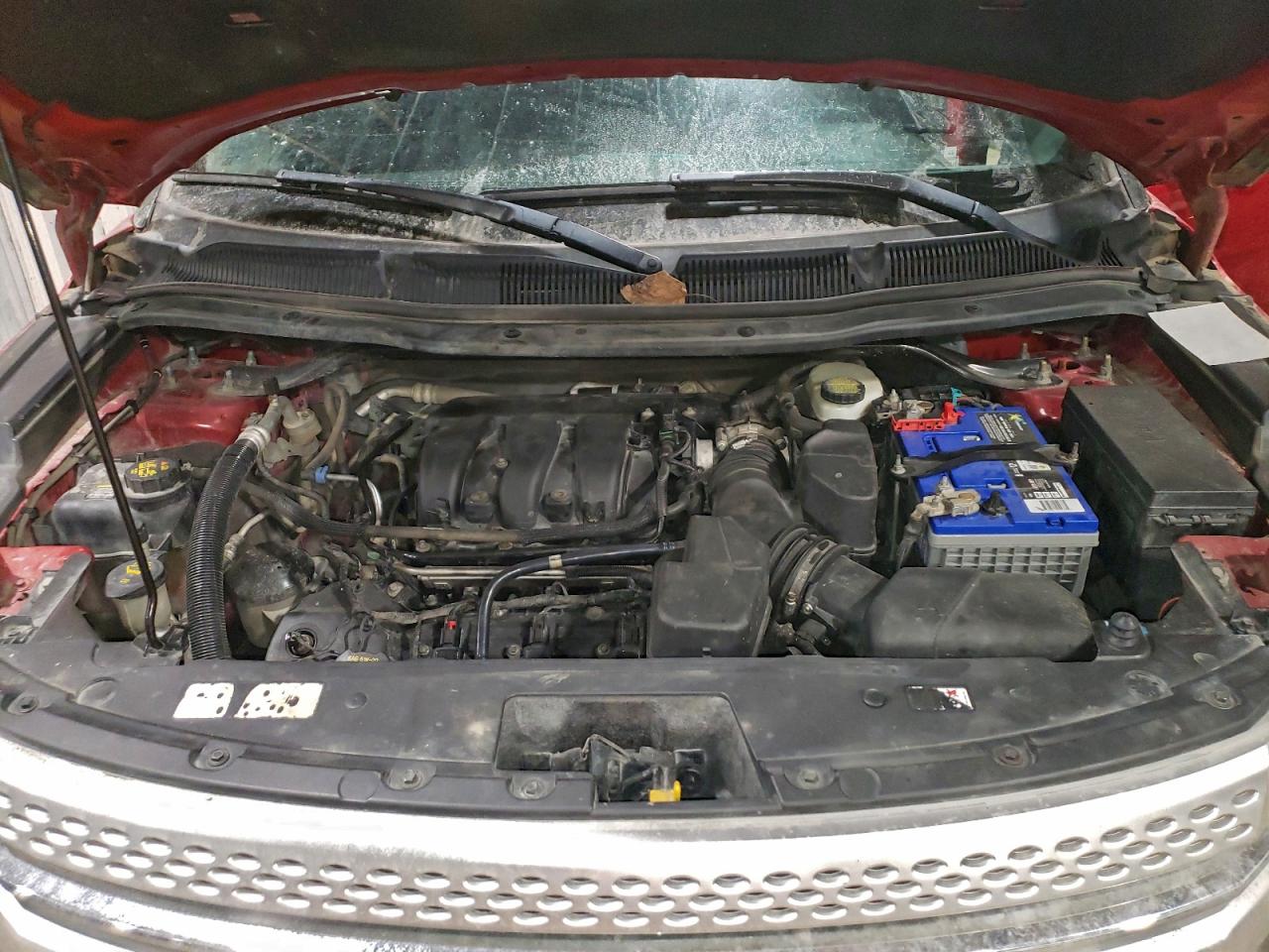 2012 Ford Explorer Xlt VIN: 1FMHK8D82CGA37036 Lot: 93830065