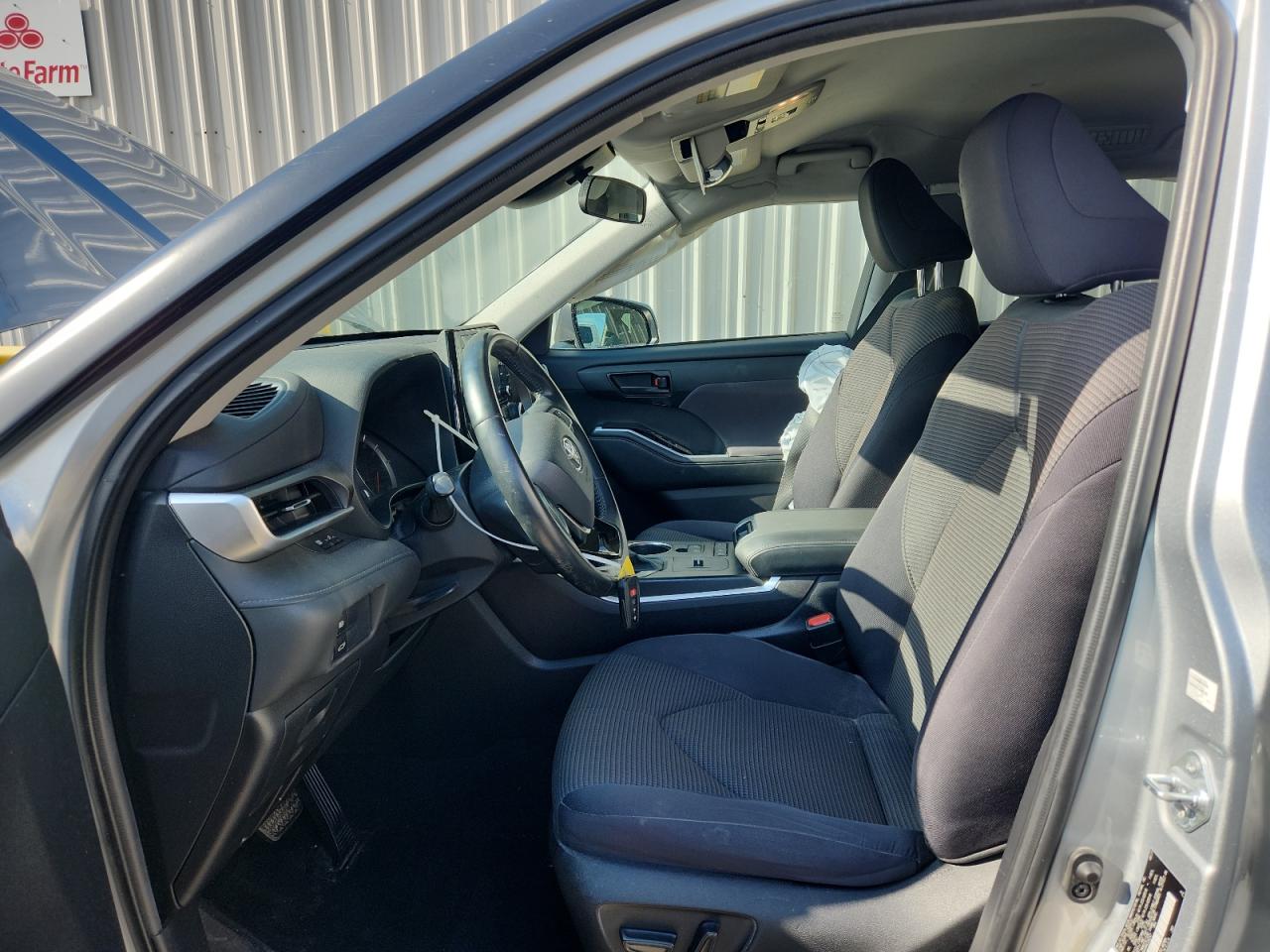 2021 Toyota Highlander L VIN: 5TDZZRAH4MS536247 Lot: 92490805