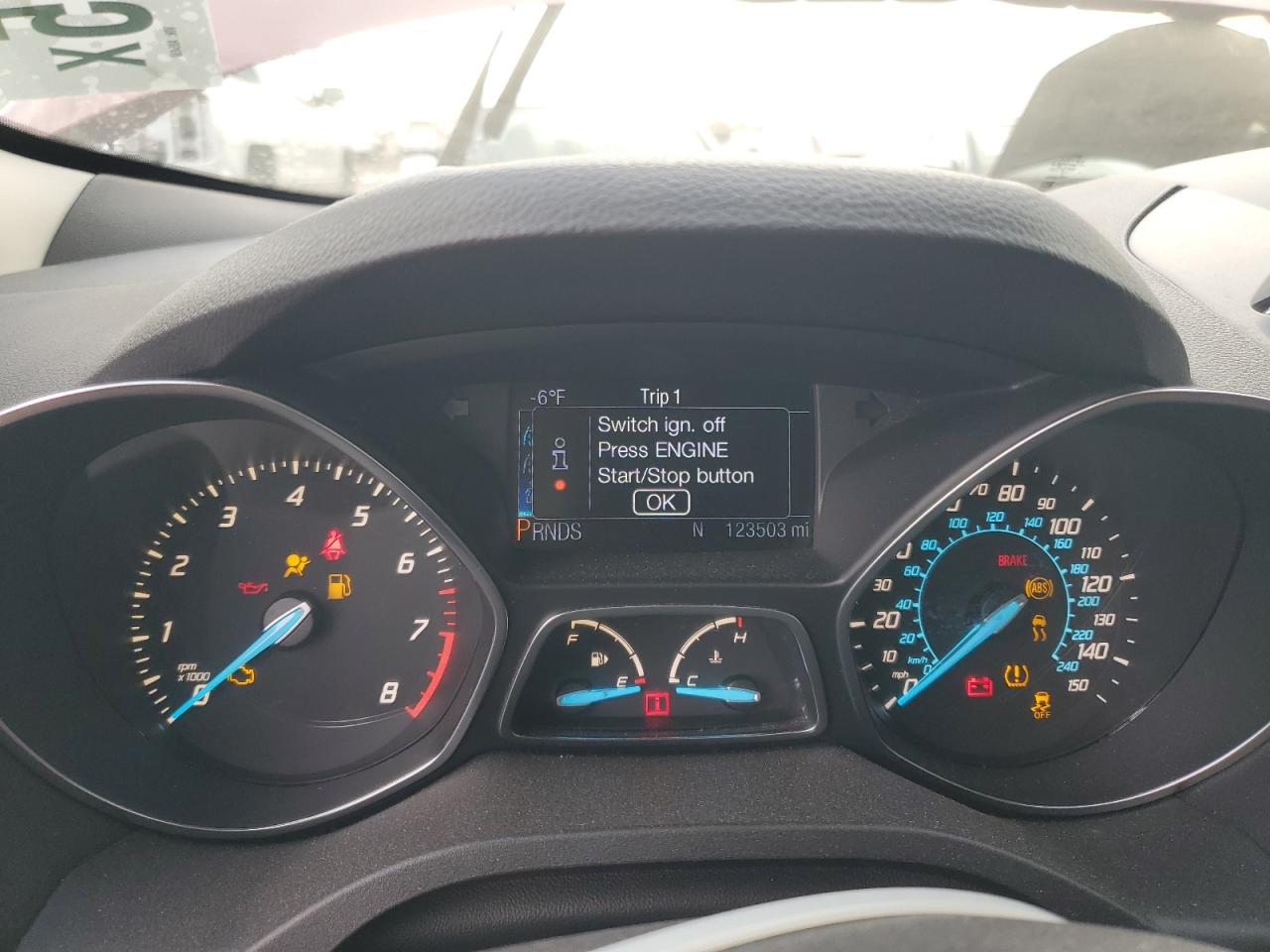 2013 Ford Escape Titanium VIN: 1FMCU0J92DUA85450 Lot: 91282995