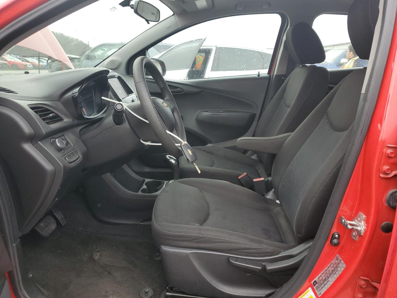 2021 Chevrolet Spark Ls VIN: KL8CB6SA6MC221602 Lot: 93871825