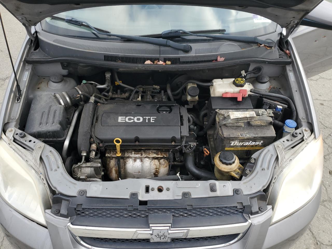 2011 Chevrolet Aveo Lt VIN: KL1TG5DE6BB222729 Lot: 92781325