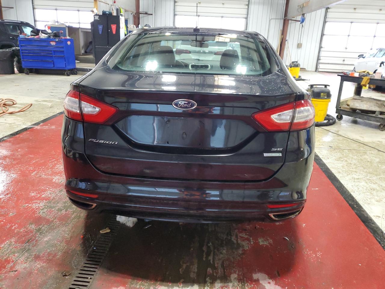 2014 Ford Fusion Se VIN: 3FA6P0H92ER367276 Lot: 91275375