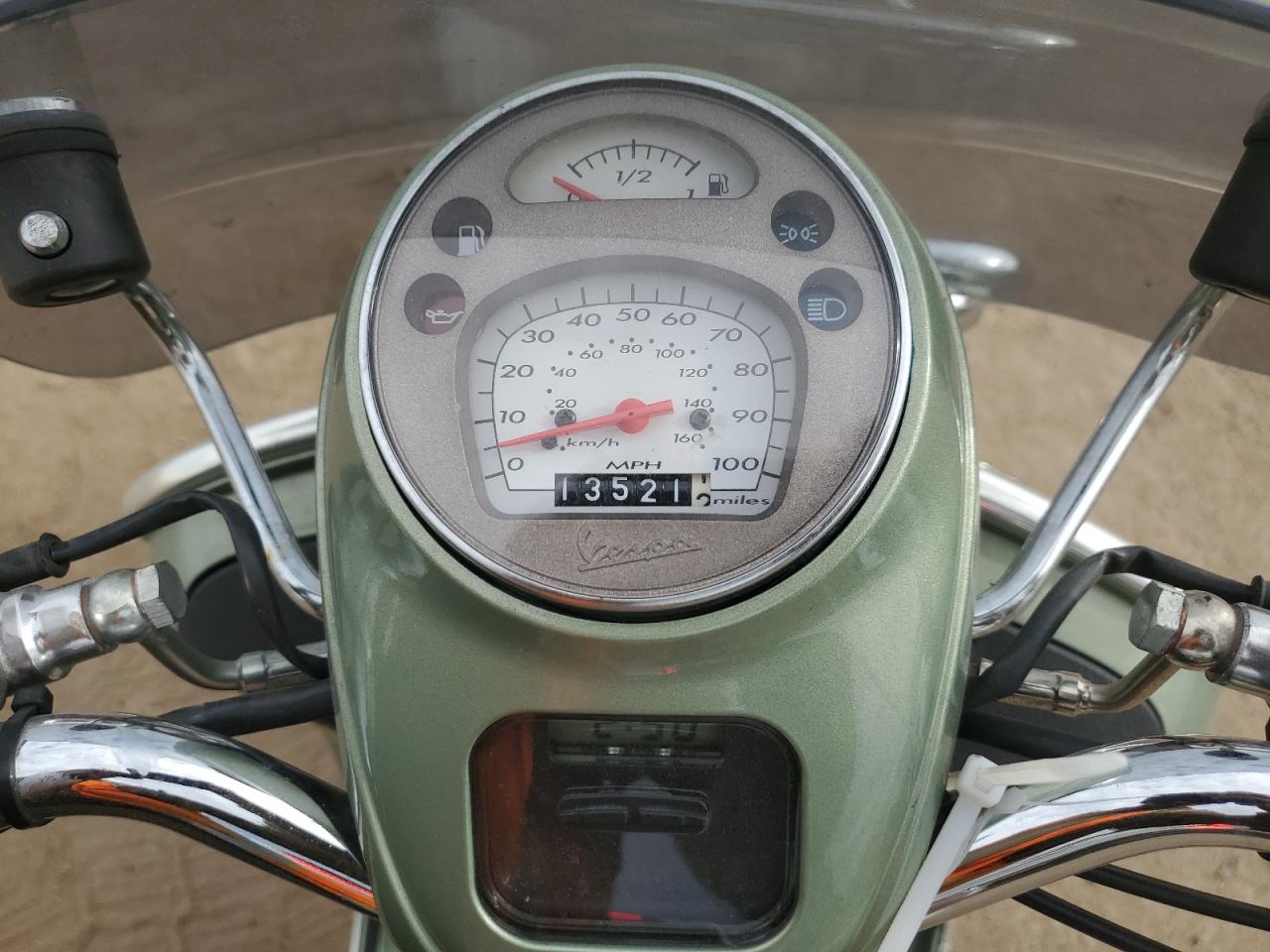 2012 Vespa Gts 300 Super VIN: ZAPM459L2C5900453 Lot: 92304955