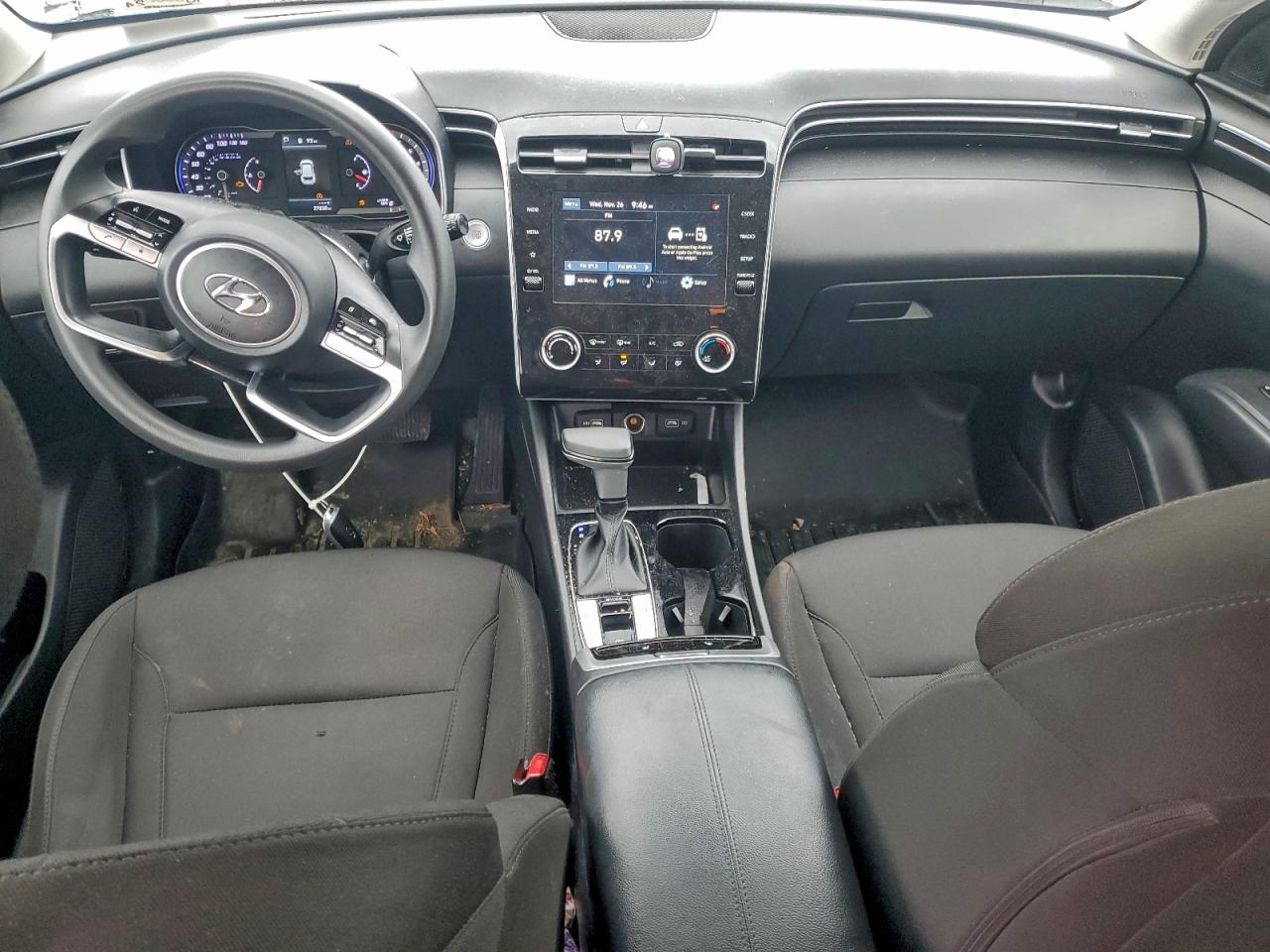 2022 Hyundai Tucson Sel VIN: KM8JBCAE3NU170343 Lot: 94502785