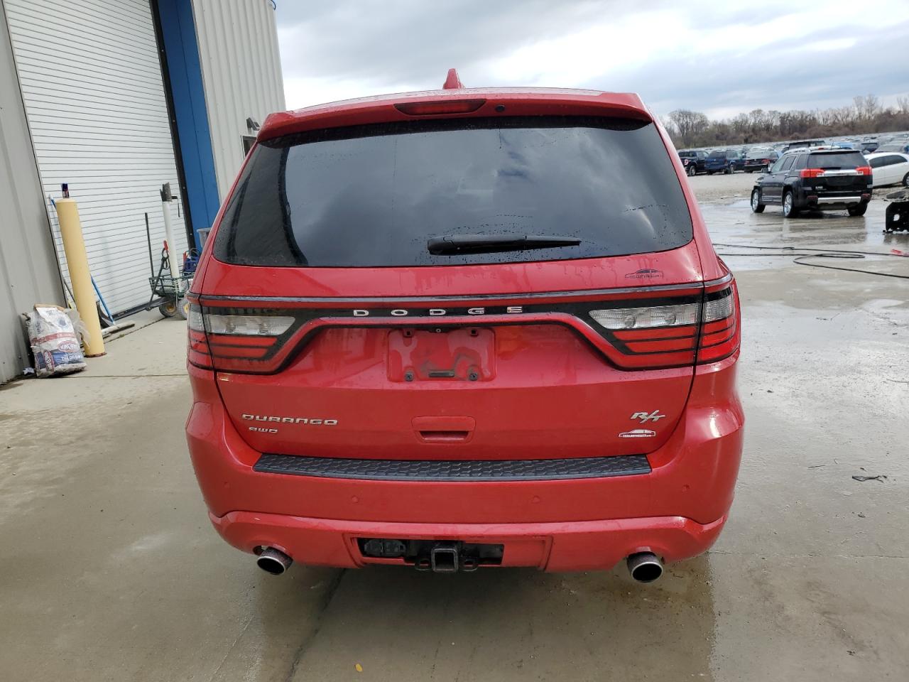 2014 Dodge Durango R/T VIN: 1C4SDJCT5EC594227 Lot: 93068785
