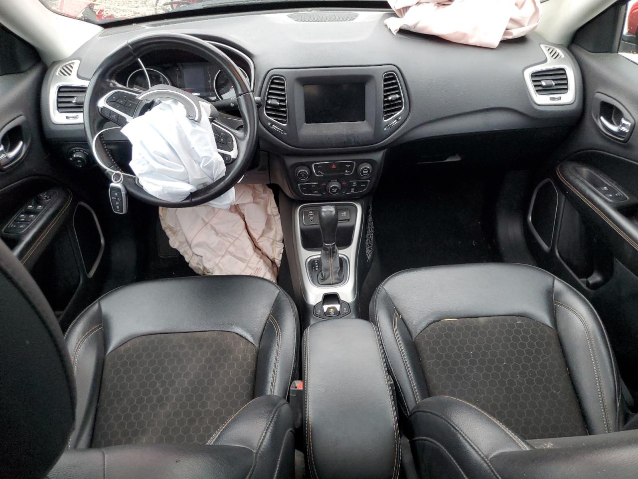 2020 Jeep Compass Latitude VIN: 3C4NJCBB2LT257462 Lot: 87080415