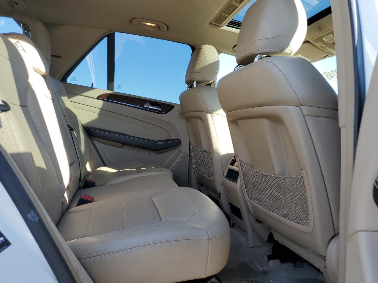 2013 Mercedes-Benz Ml 350 VIN: 4JGDA5JBXDA242446 Lot: 92451335