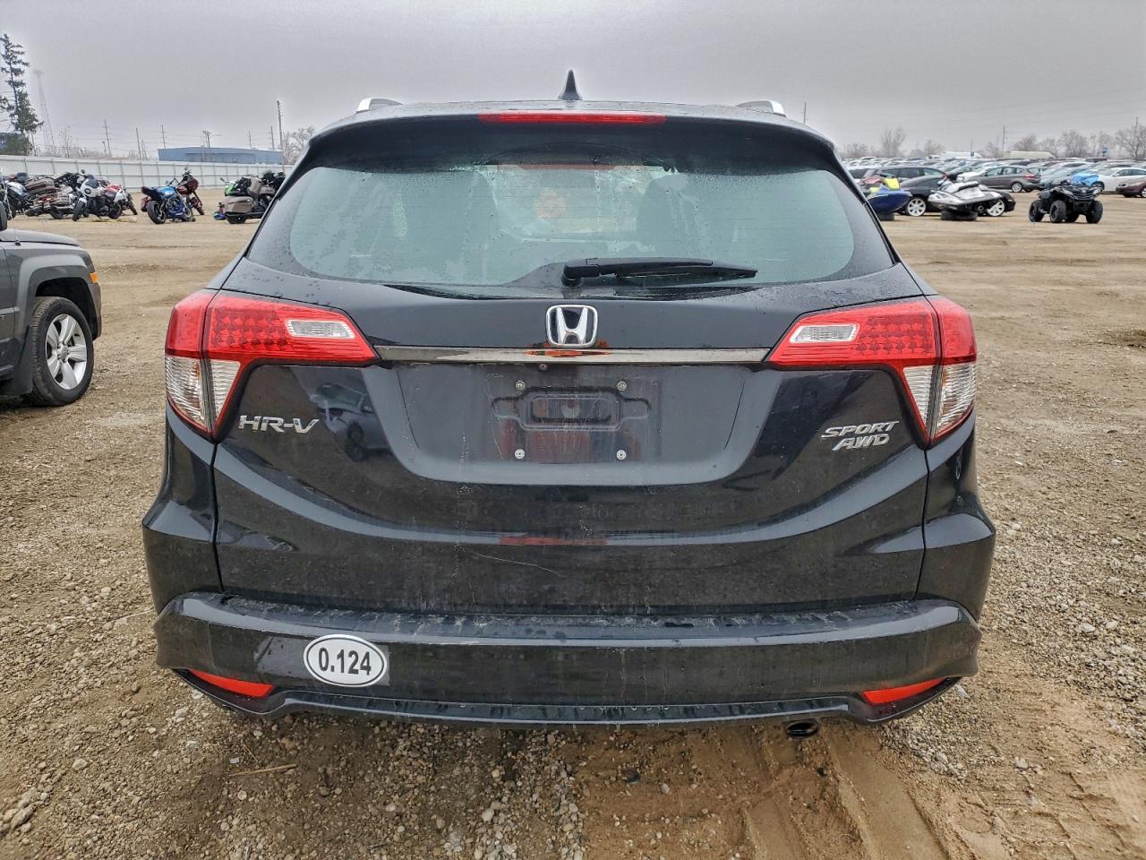 2020 Honda Hr-V Sport VIN: 3CZRU6H15LG700473 Lot: 93959855