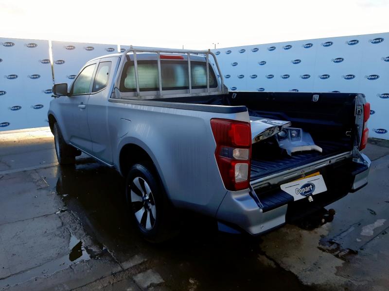 2024 ISUZU D-MAX 1.9 DL20 EXTENDED CAB 4X4 AUTO