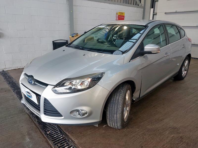 2013 FORD FOCUS 1.6 ZETEC 5DR for sale at Copart EAST KILBRIDE