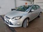 2013 FORD FOCUS 1.6 ZETEC 5DR for sale at Copart EAST KILBRIDE