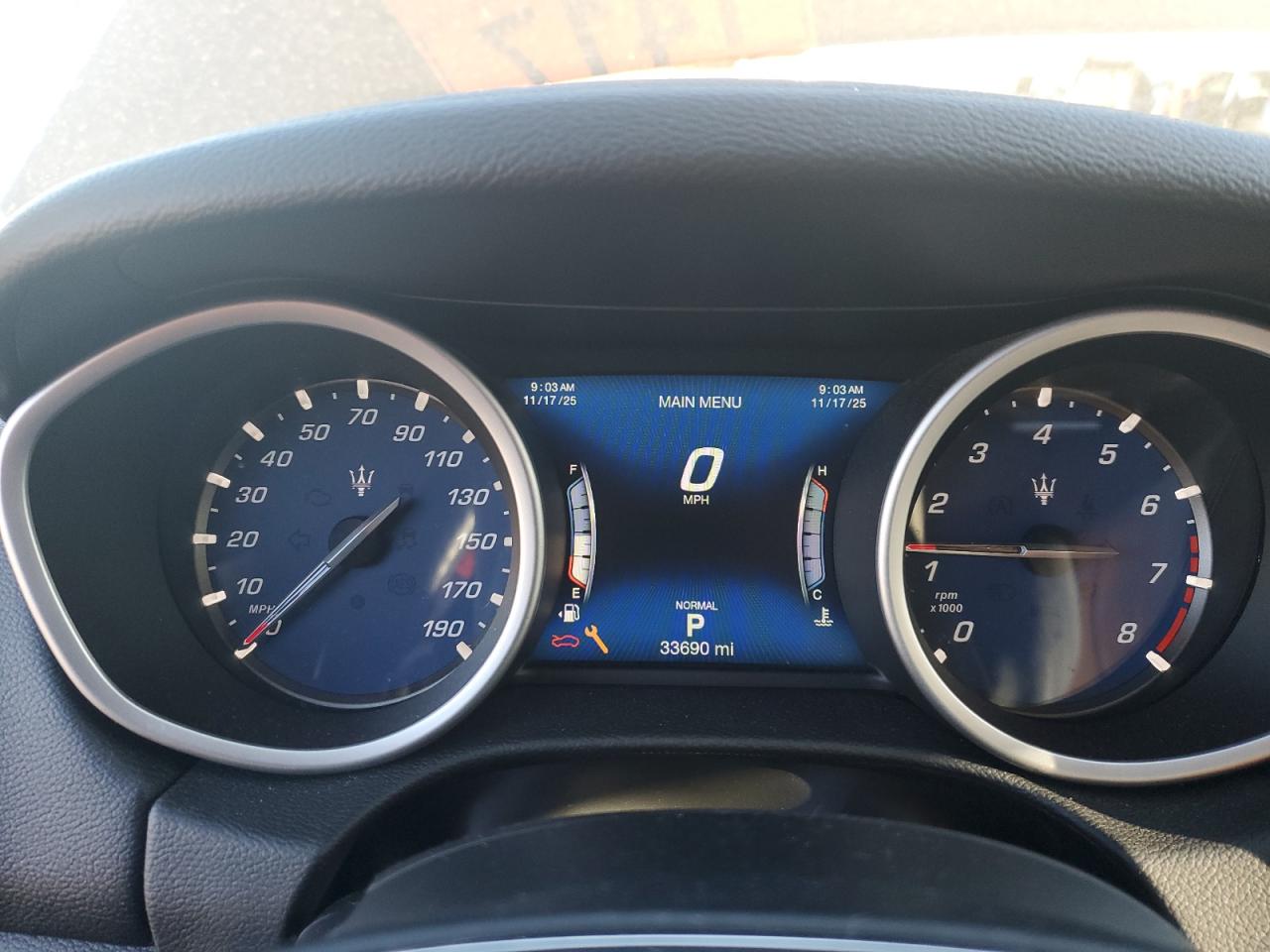 2019 Maserati Ghibli VIN: ZAM57XSA7K1328296 Lot: 92006775