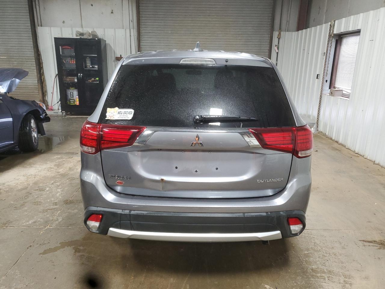 2017 Mitsubishi Outlander Es VIN: JA4AD2A31HZ052221 Lot: 91919435