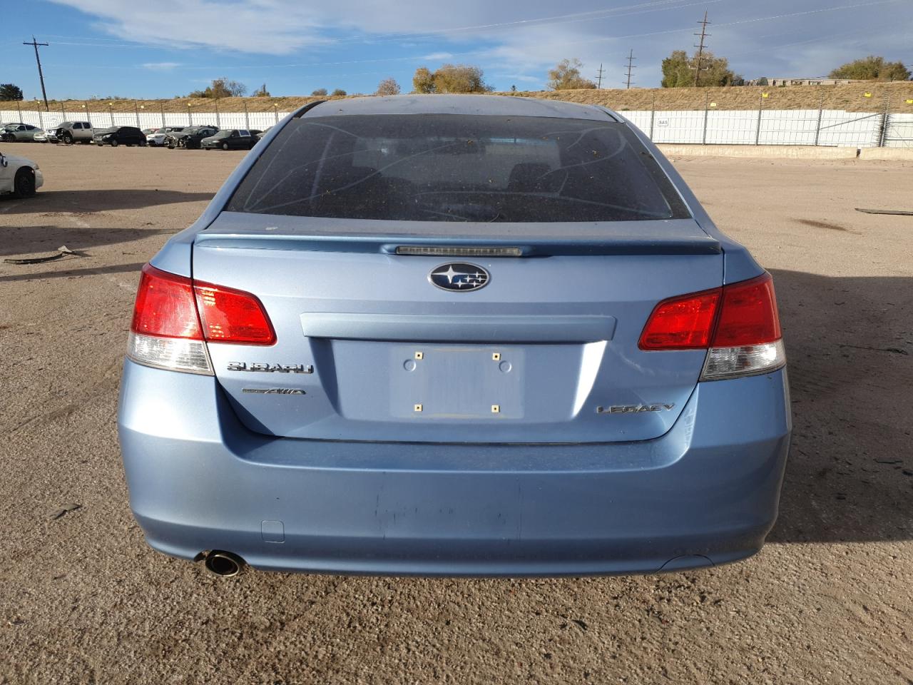 2012 Subaru Legacy 2.5I Premium VIN: 4S3BMCC69C3037341 Lot: 87048205