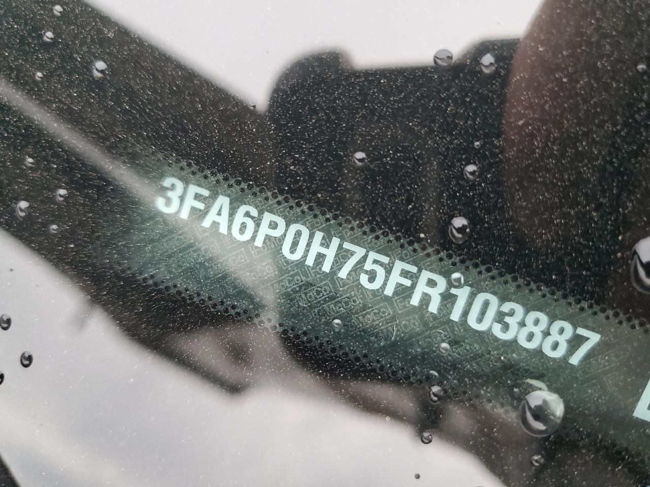 2015 Ford Fusion Se VIN: 3FA6P0H75FR103887 Lot: 91471105