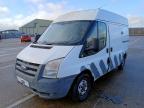 2010 FORD TRANSIT MEDIUM ROOF VAN TDCI 85PS for sale at Copart NEWBURY