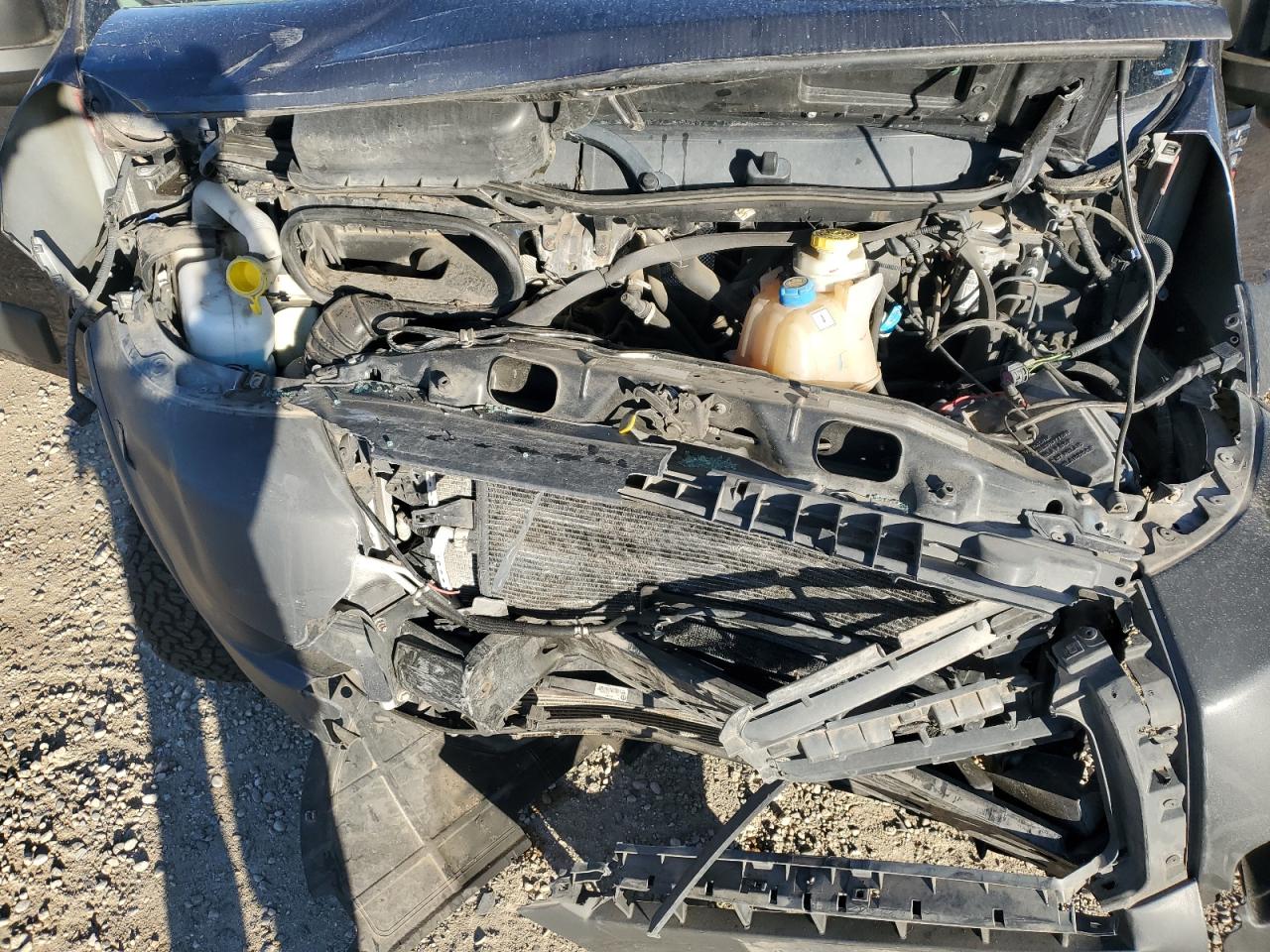 2016 Ram Promaster 3500 Delivery Van VIN: 3C6URVJG0GE106554 Lot: 91259715