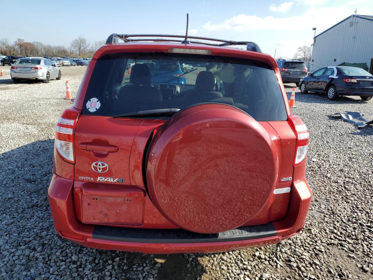 2010 Toyota Rav4 VIN: 2T3BF4DV2AW052652 Lot: 93730565