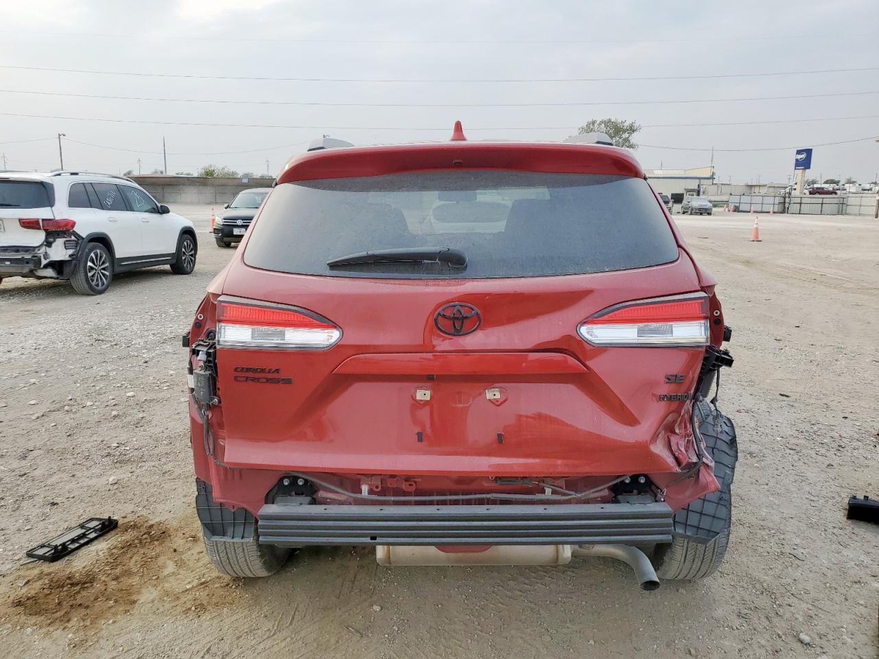 2023 Toyota Corolla Cross Le VIN: 7MUFBABG8PV011670 Lot: 93604095