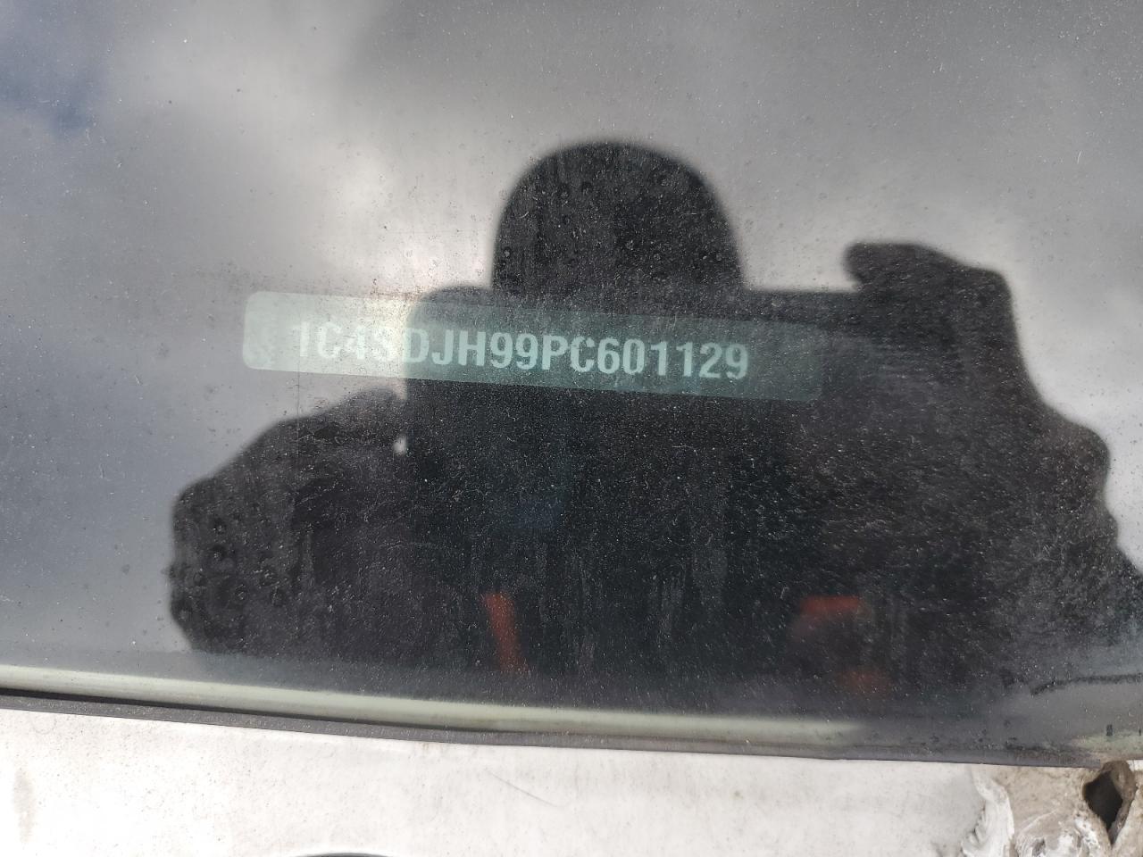 2023 Dodge Durango Srt Hellcat VIN: 1C4SDJH99PC601129 Lot: 92623055