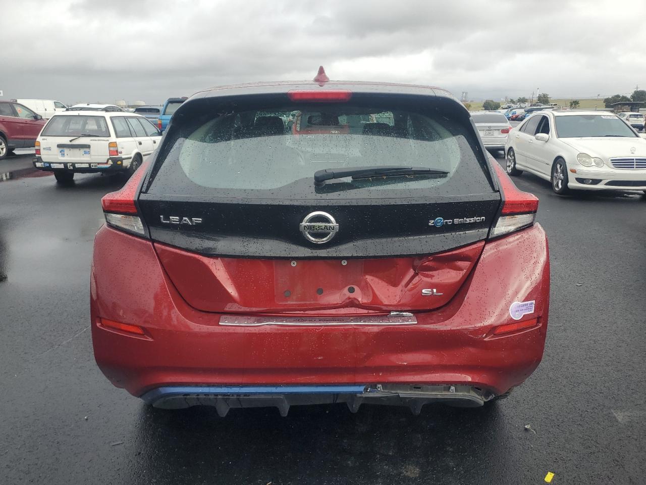 2018 Nissan Leaf S VIN: 1N4AZ1CP5JC315391 Lot: 92708925