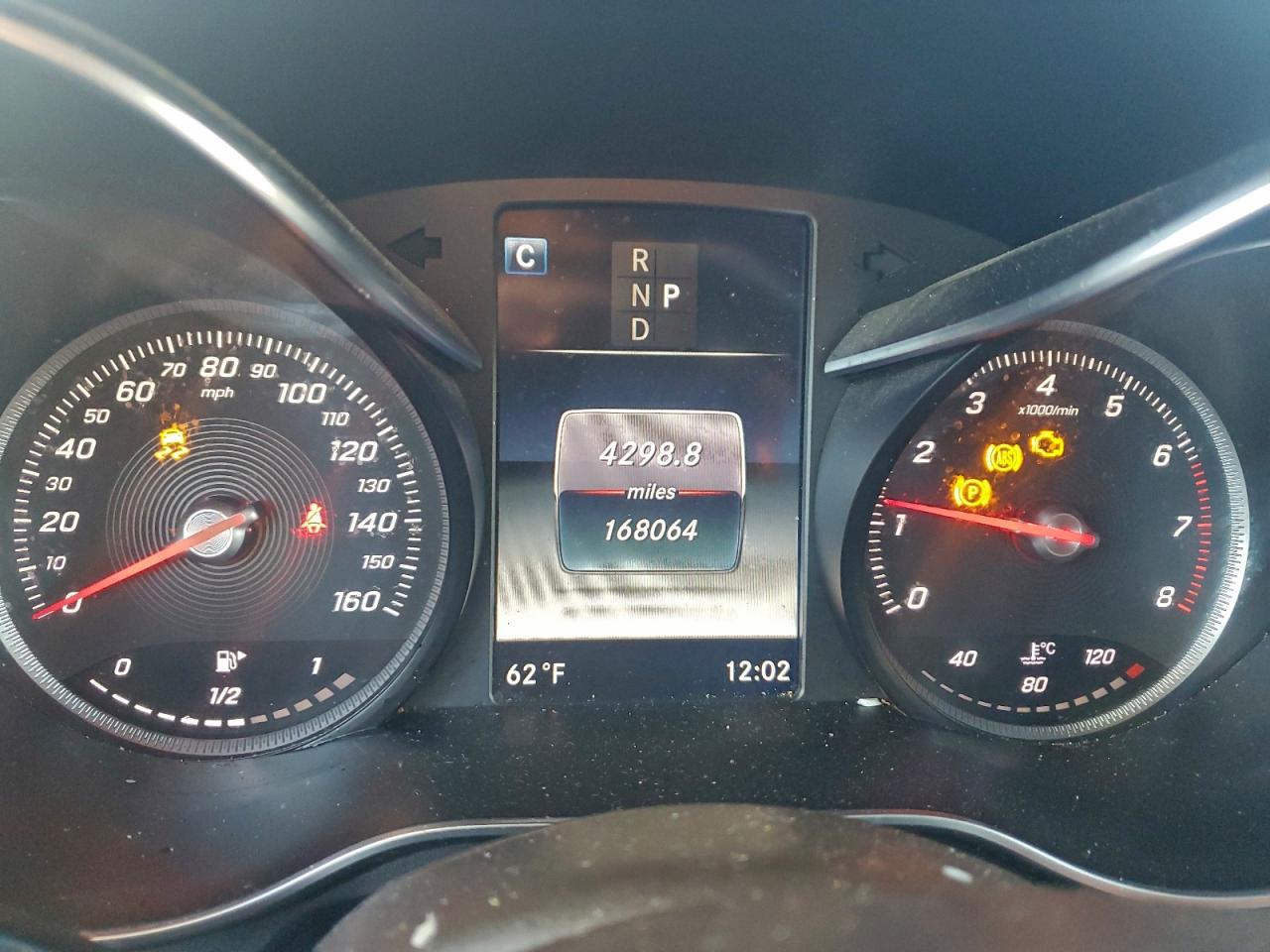 2016 Mercedes-Benz Glc 300 VIN: WDC0G4JB9GF100876 Lot: 93622175