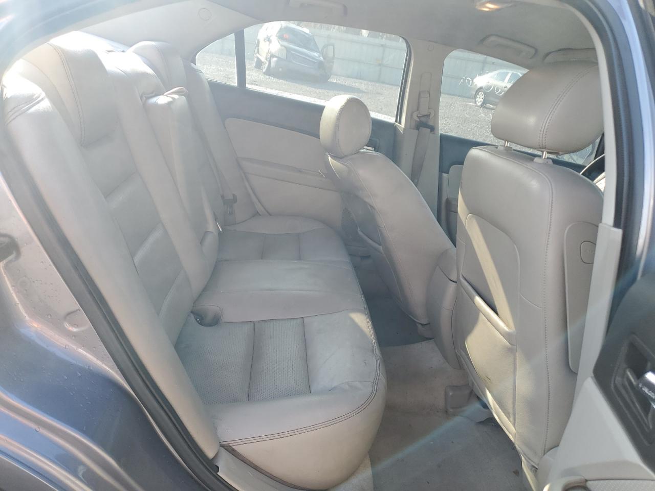 2006 Ford Fusion Sel VIN: 3FAHP08106R107706 Lot: 93223995