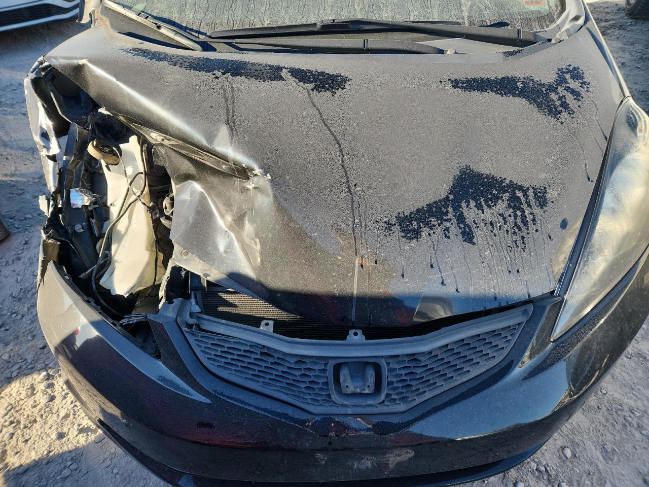 2012 Honda Fit VIN: JHMGE8H3XCS003802 Lot: 92139315