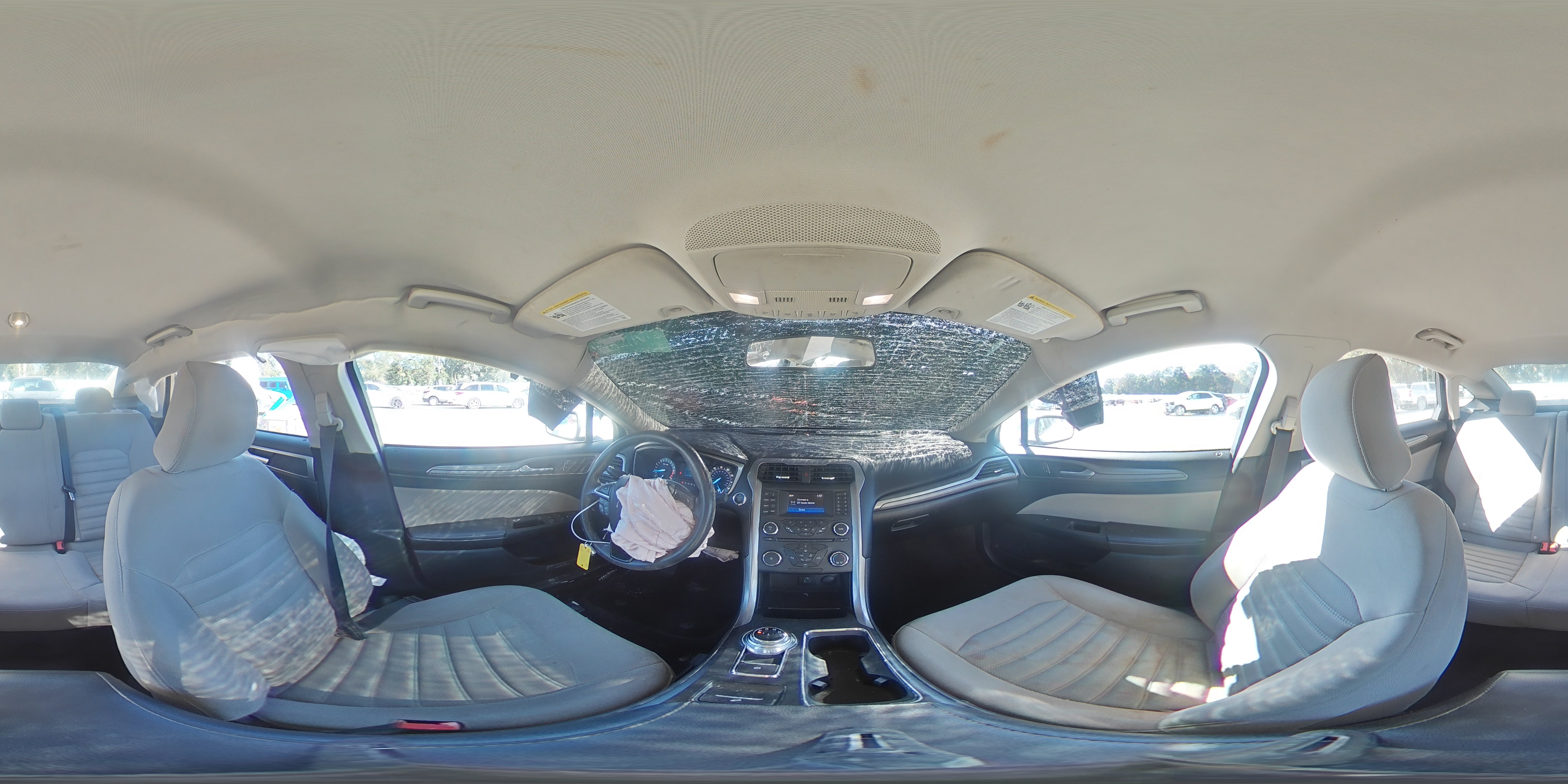 2017 Ford Fusion S VIN: 3FA6P0G7XHR148280 Lot: 92695955