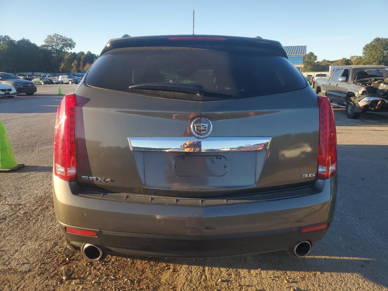 2014 Cadillac Srx Luxury Collection VIN: 3GYFNEE33ES561167 Lot: 92290945