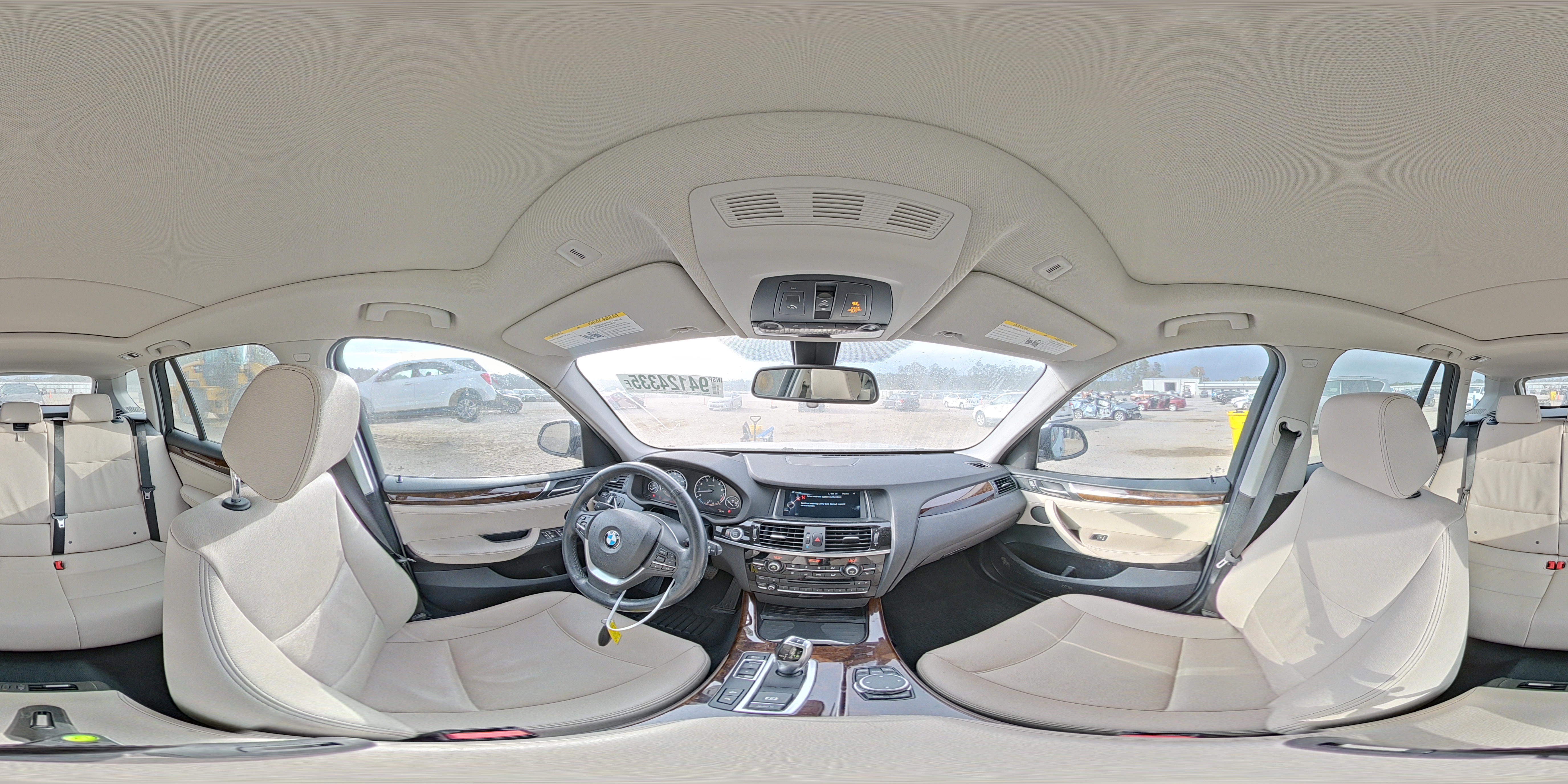 2016 BMW X3 xDrive28I VIN: 5UXWX9C54G0D70736 Lot: 94124335