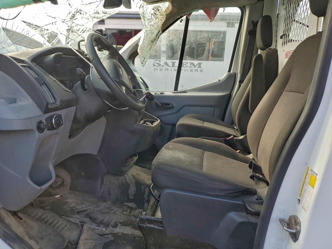 2018 Ford Transit T-150 VIN: 1FTYE2CM4JKA13824 Lot: 93694195