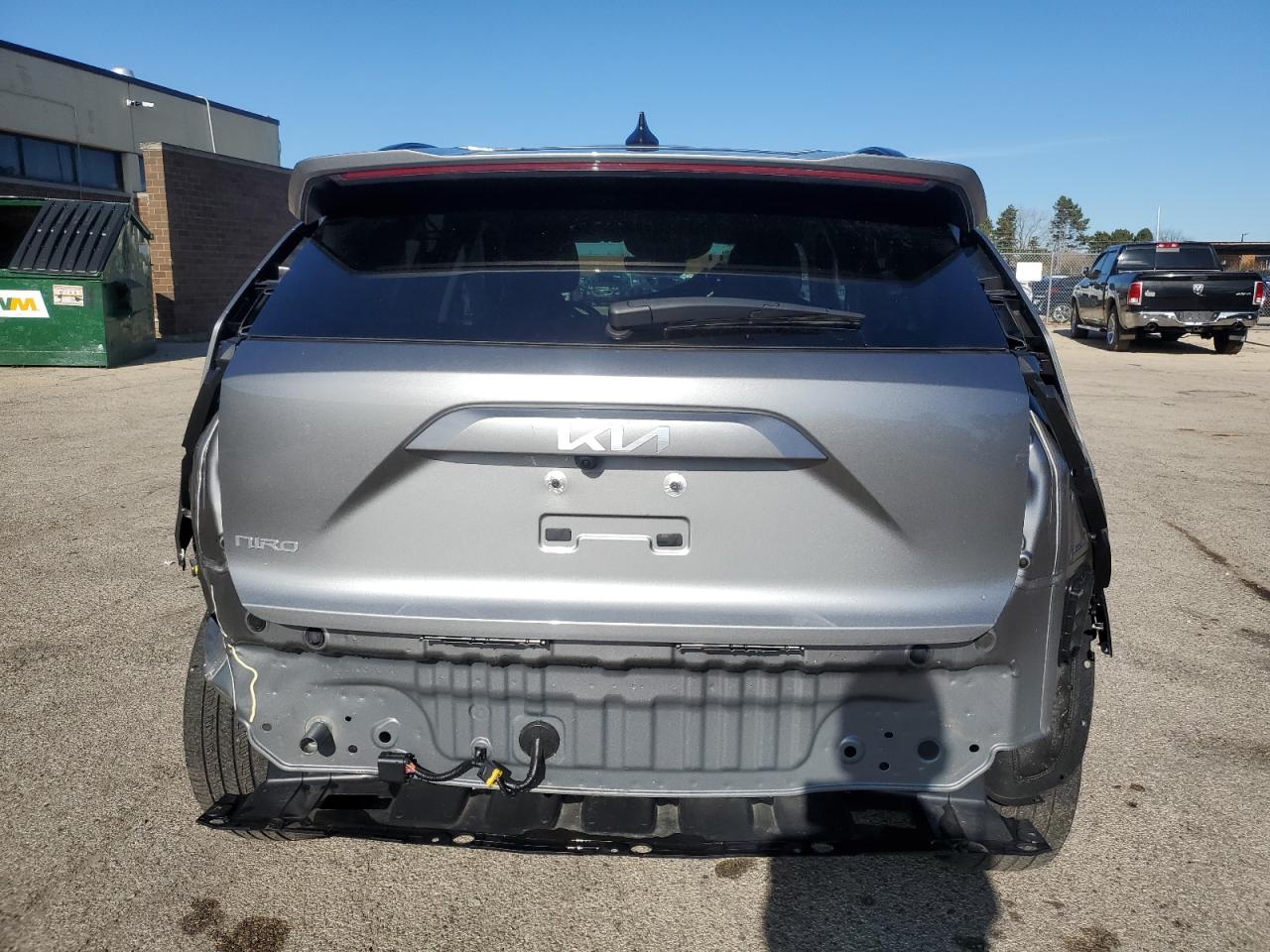 2024 Kia Niro Wind VIN: KNDCR3L10R5112578 Lot: 92862645