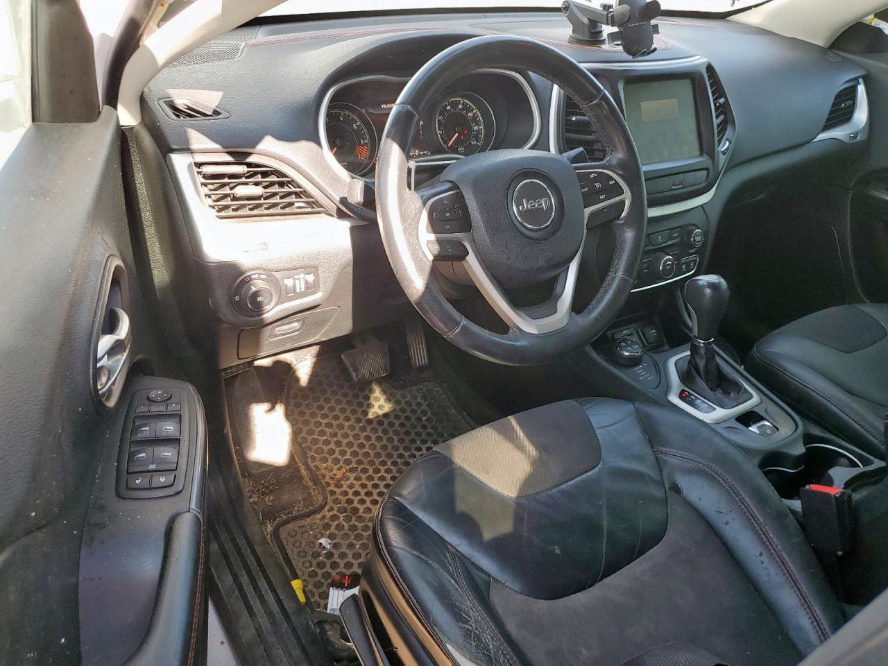 2014 Jeep Cherokee Trailhawk VIN: 1C4PJMBB1EW235173 Lot: 81557235