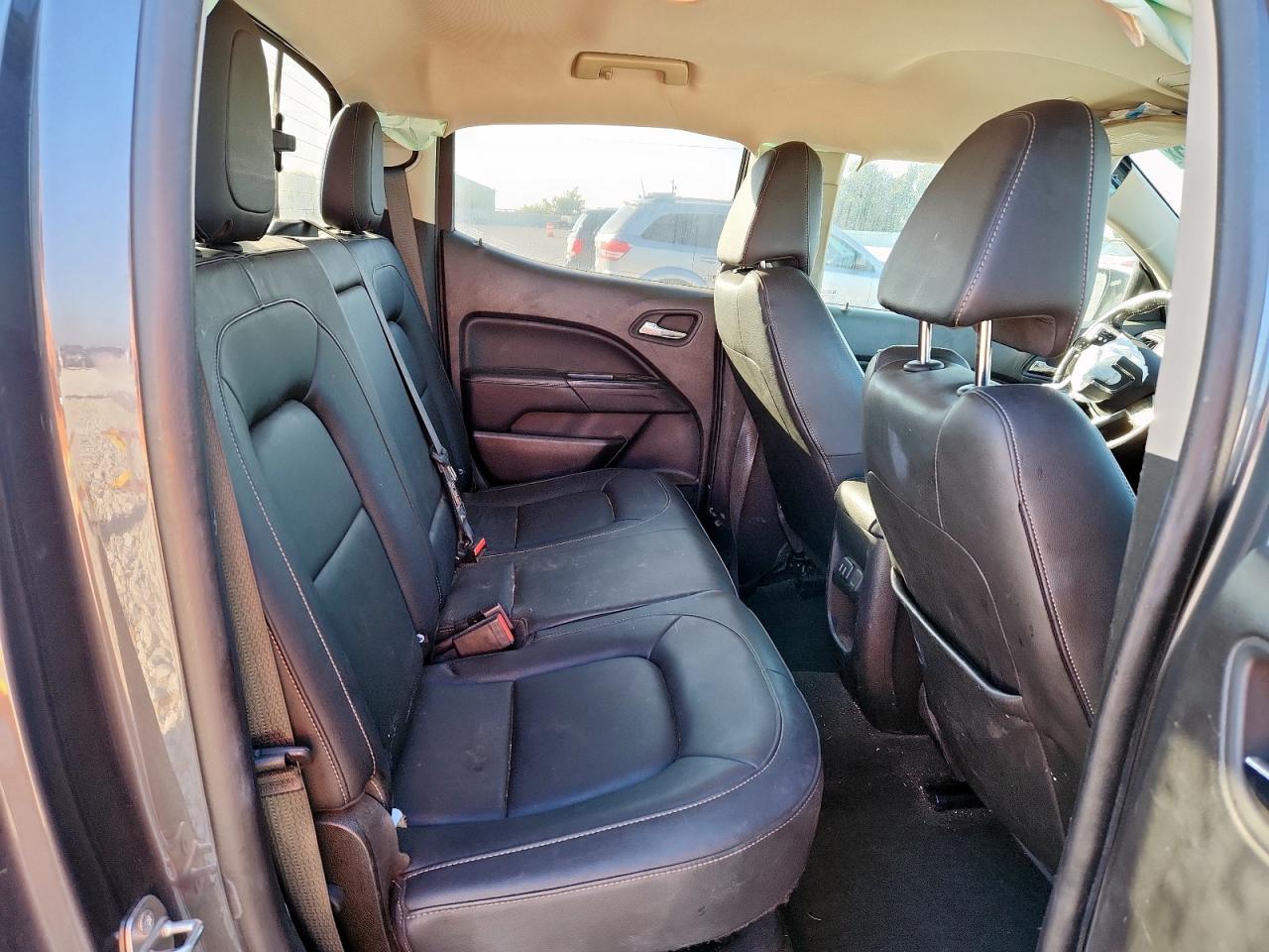 2017 GMC Canyon Slt VIN: 1GTG5DEN6H1216999 Lot: 91812355