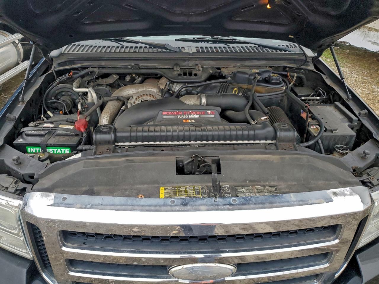 2006 Ford F350 Srw Super Duty VIN: 1FTWX31P56ED56460 Lot: 92461855